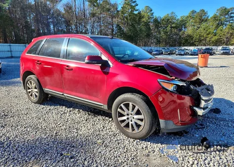 2014 Ford Edge Sel из США, поврежденный, VIN 2FMDK3JC4EBA09730